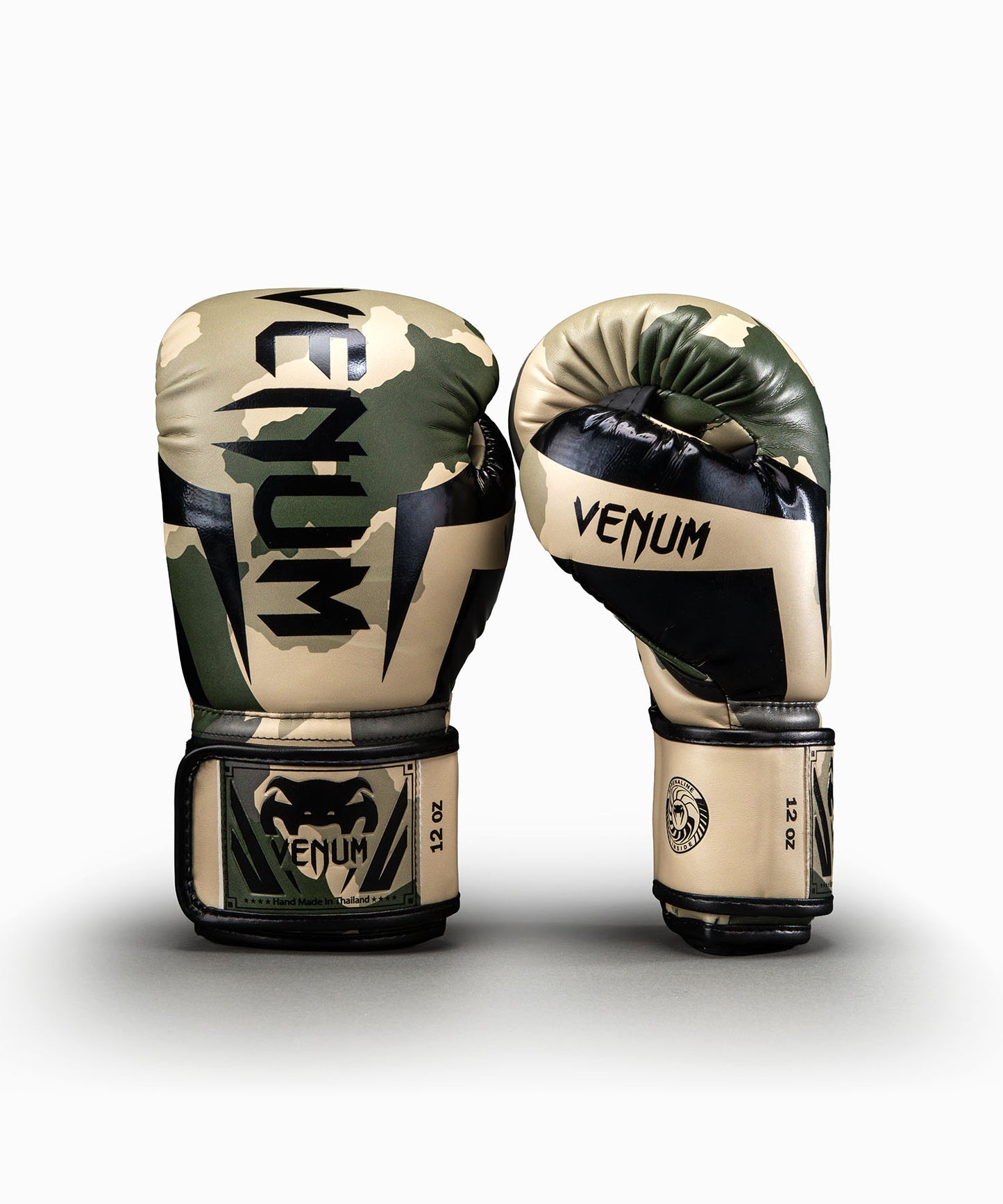 Venum Elite Guantoni da boxe - Kaki/Bianco Sporco