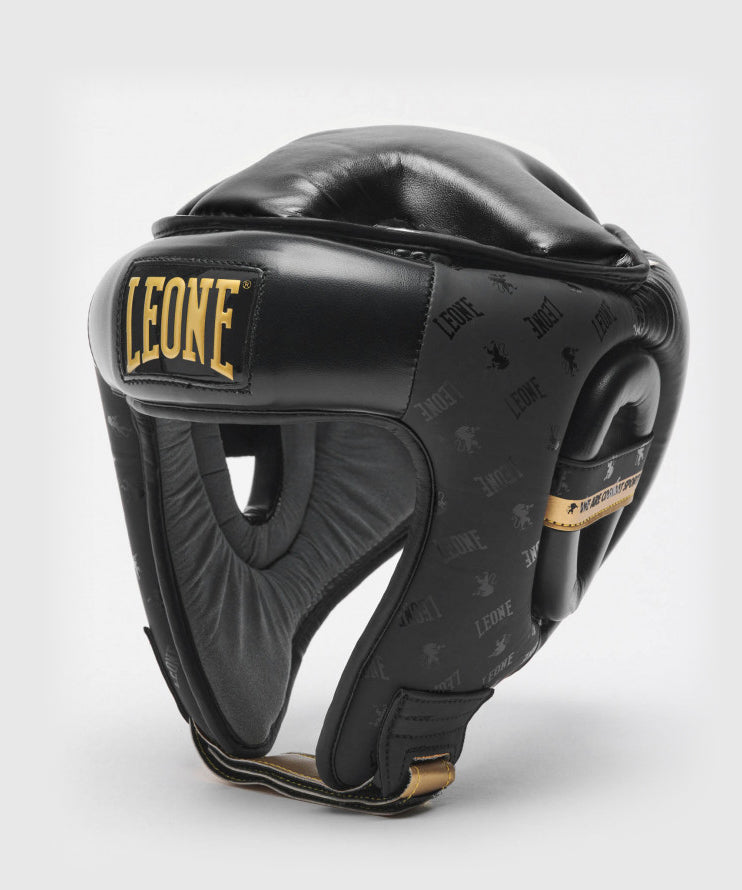Casque de Boxe Leone Dna- Noir