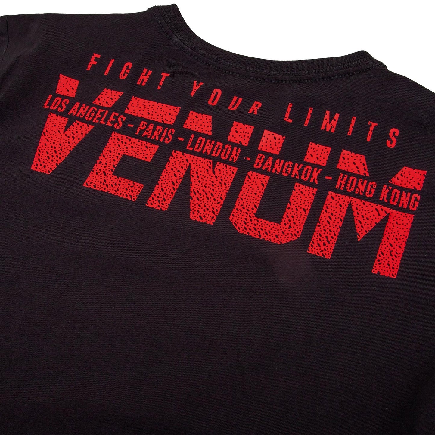 T-shirt Enfant Venum Signature Kids - Noir/Rouge