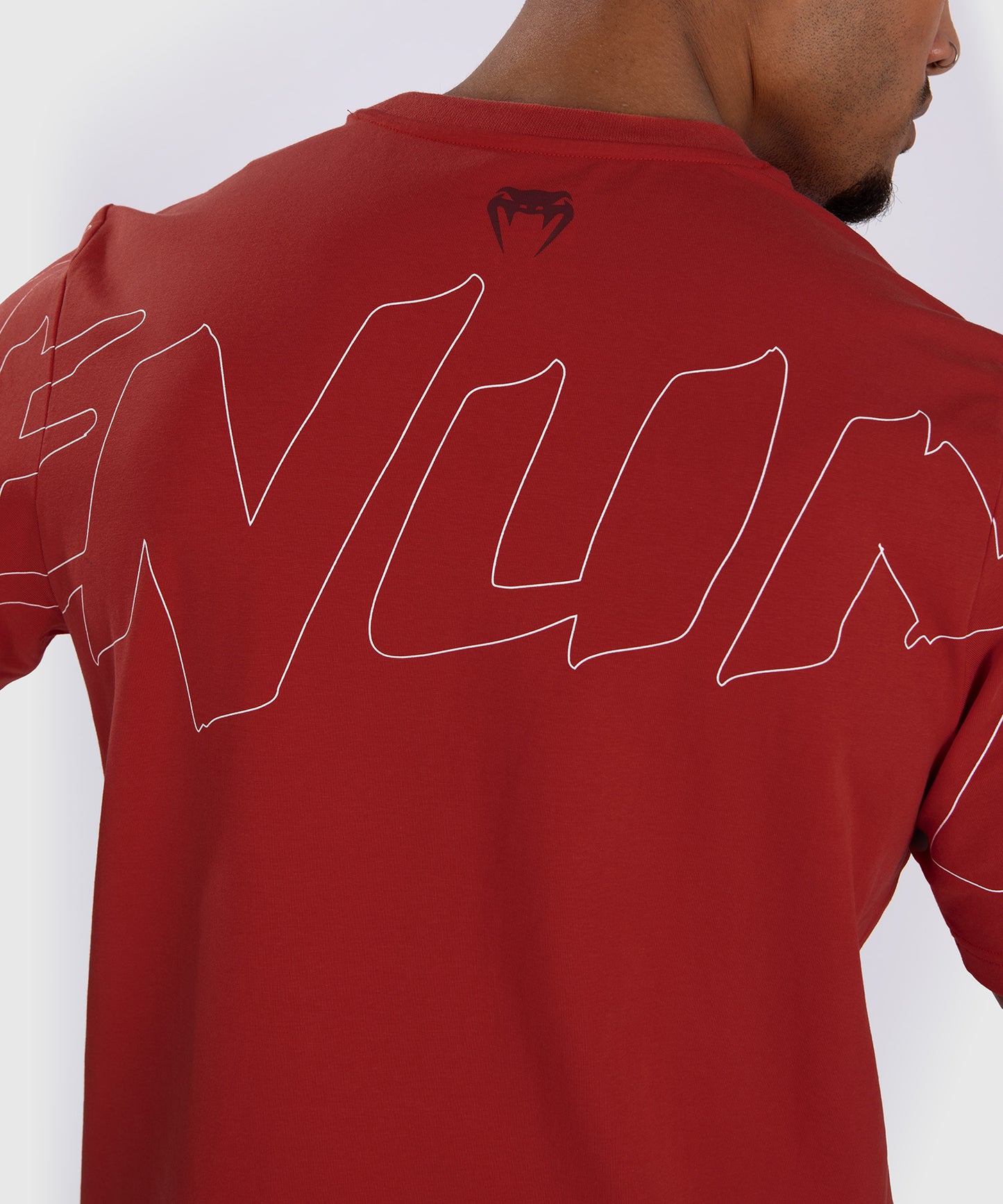 Venum Snake Print T-Shirt - Rot