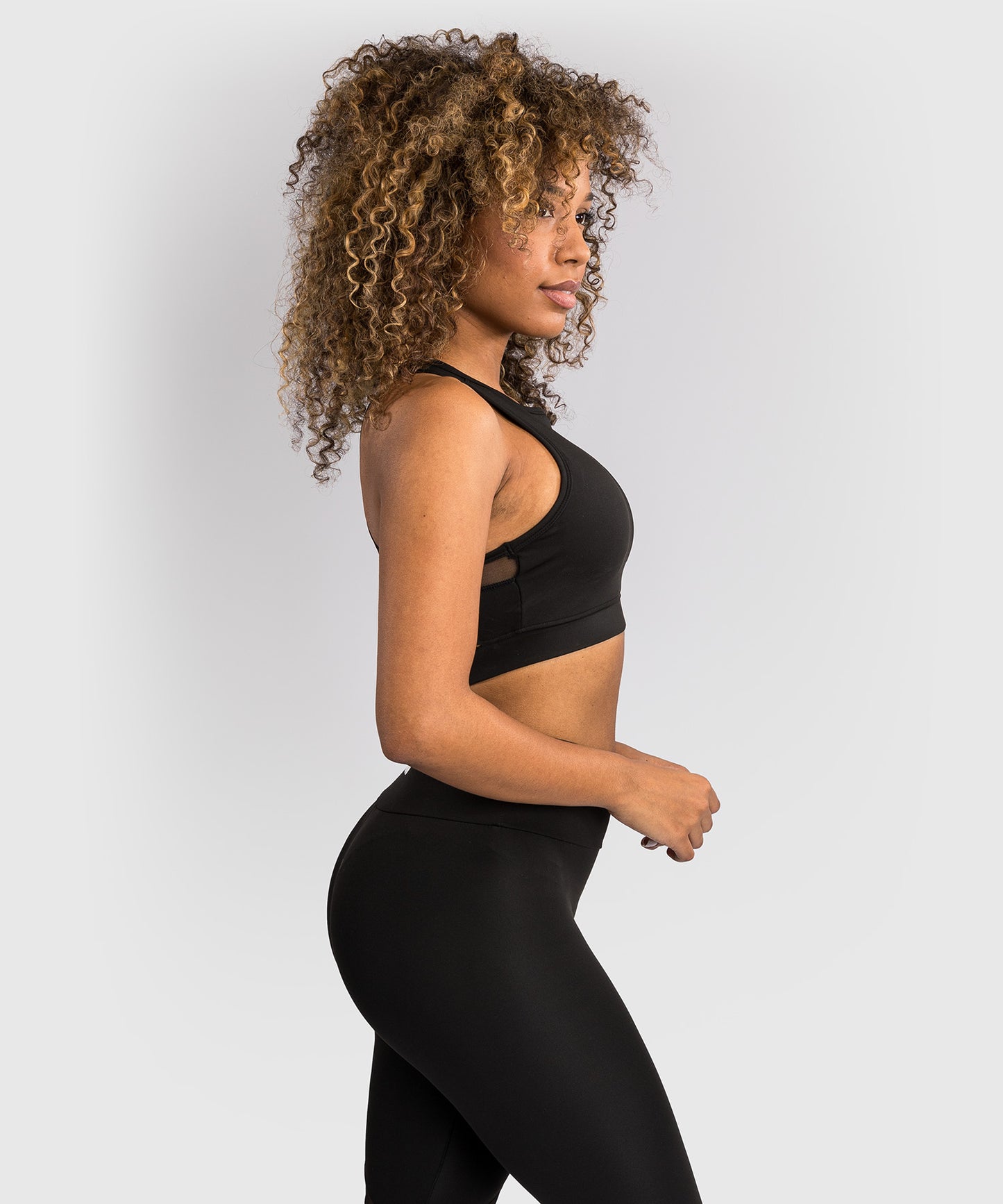 Venum Halo Sport-BH - Schwarz