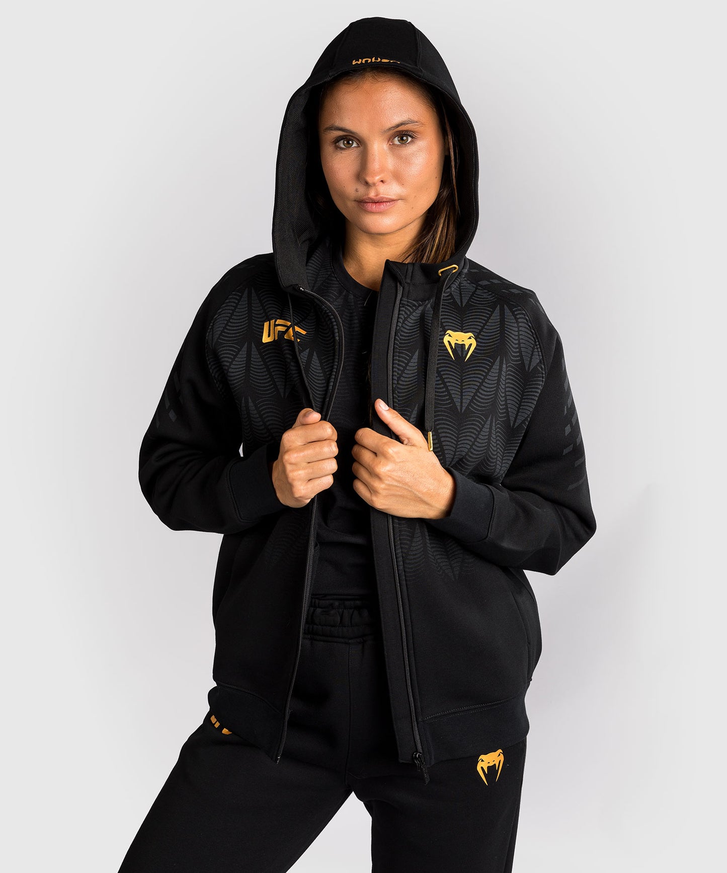 Women's UFC Zenith by Venum Replica Champion Zip Hoodie