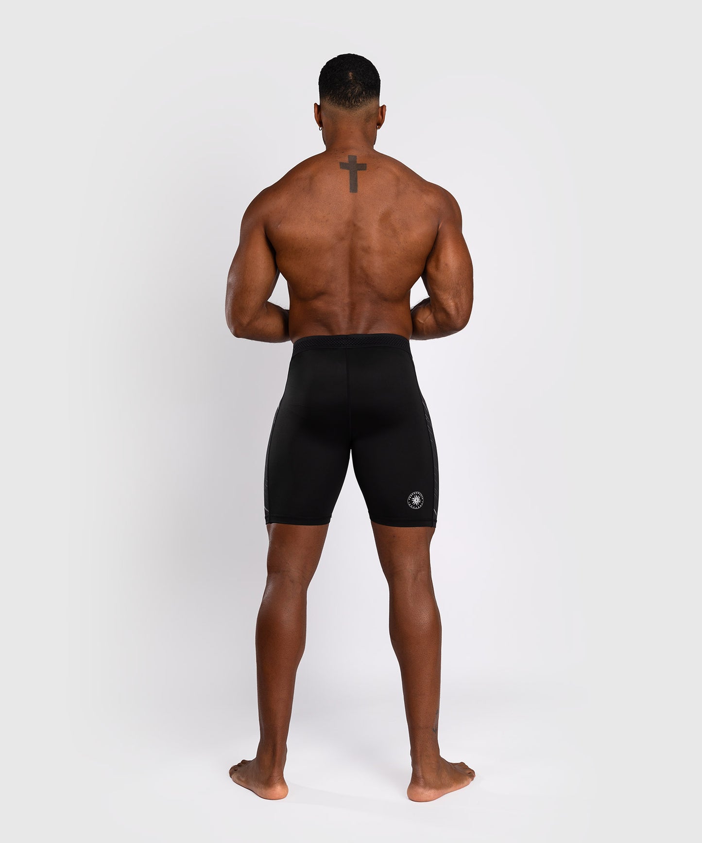 Short de compression Venum Rapid - Noir/Gris Orage