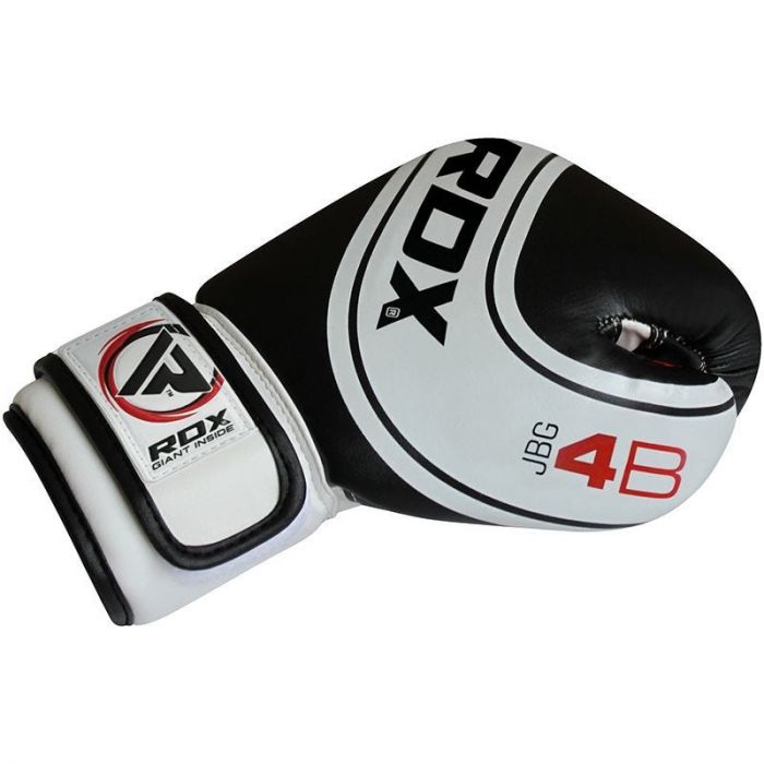 RDX 4B Robo Boxing Gloves - For Kids - Black