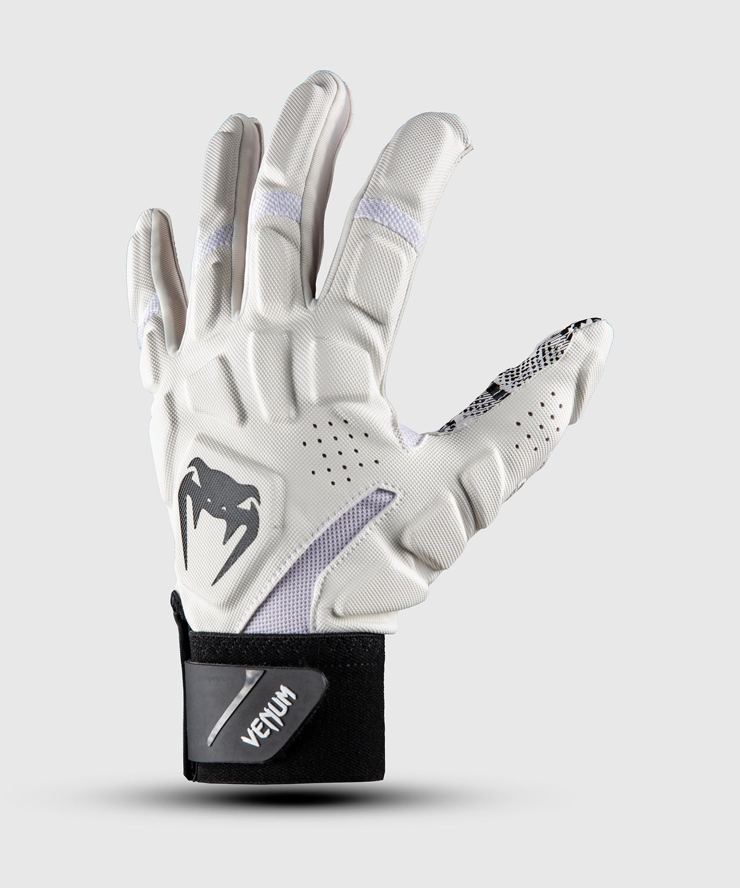 Venum Elite XTP Fußballhandschuhe - Weiß/Schwarz