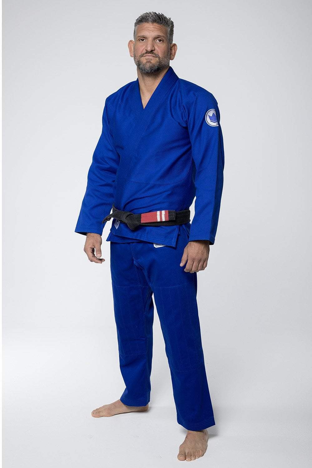 Kimonos de JJB Kingz Classic 3.0 - Bleu