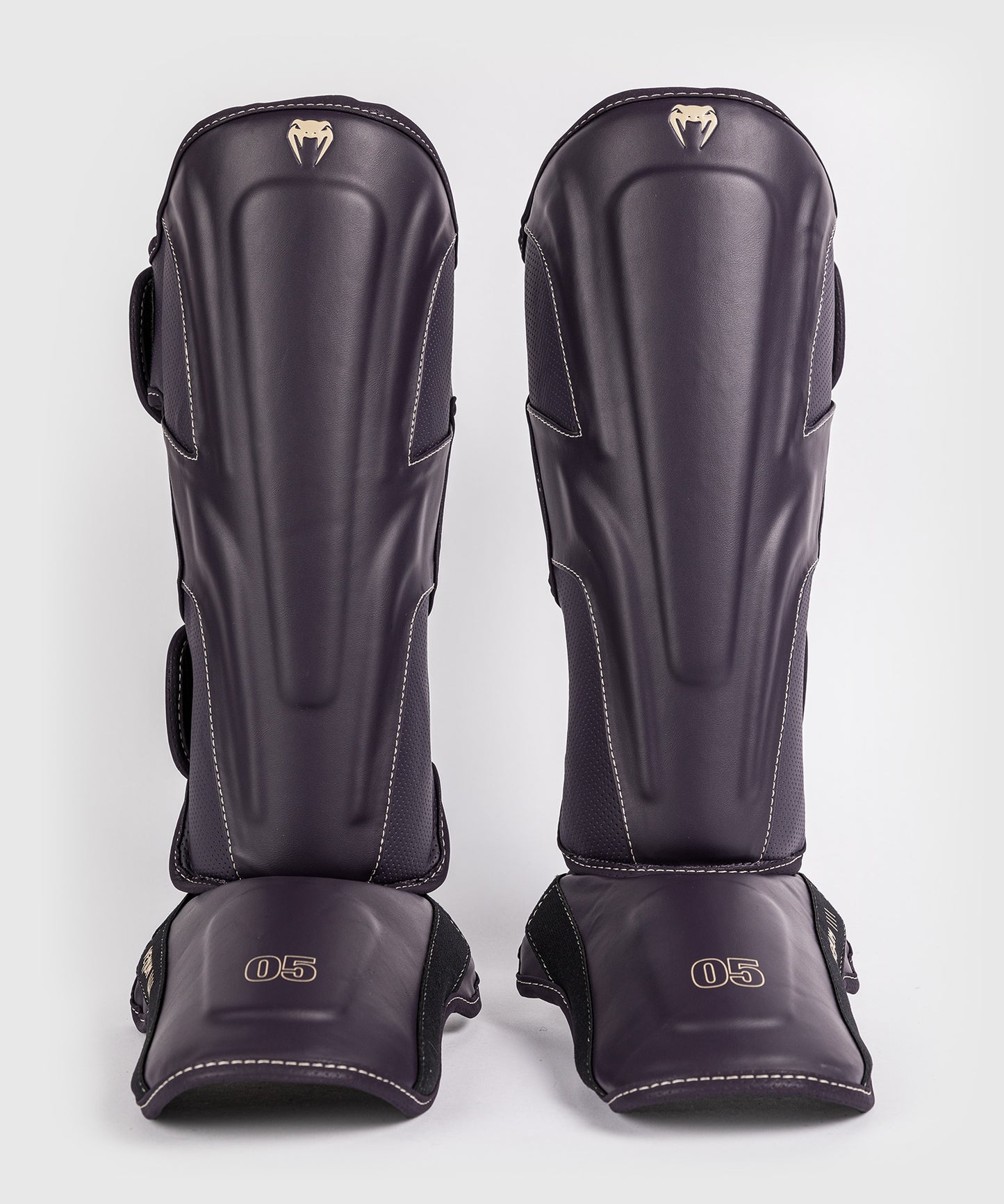 Venum Impact Evo Schienbeinschützer - Tiefviolett