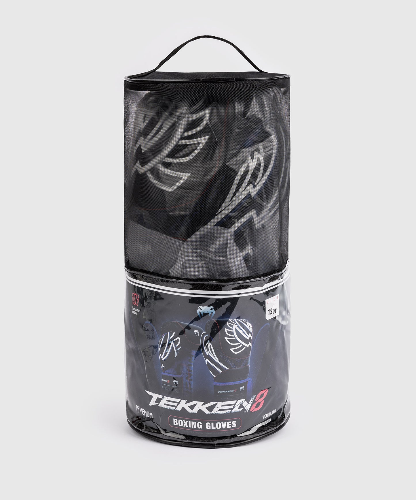 Venum x Tekken 8 Boxing Gloves - Jin Kazama - Blue/Black/White