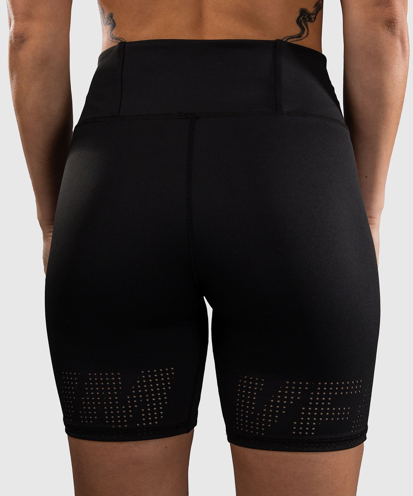 Venum Lazer Kompressionsshorts für Damen - Schwarz/Gelb