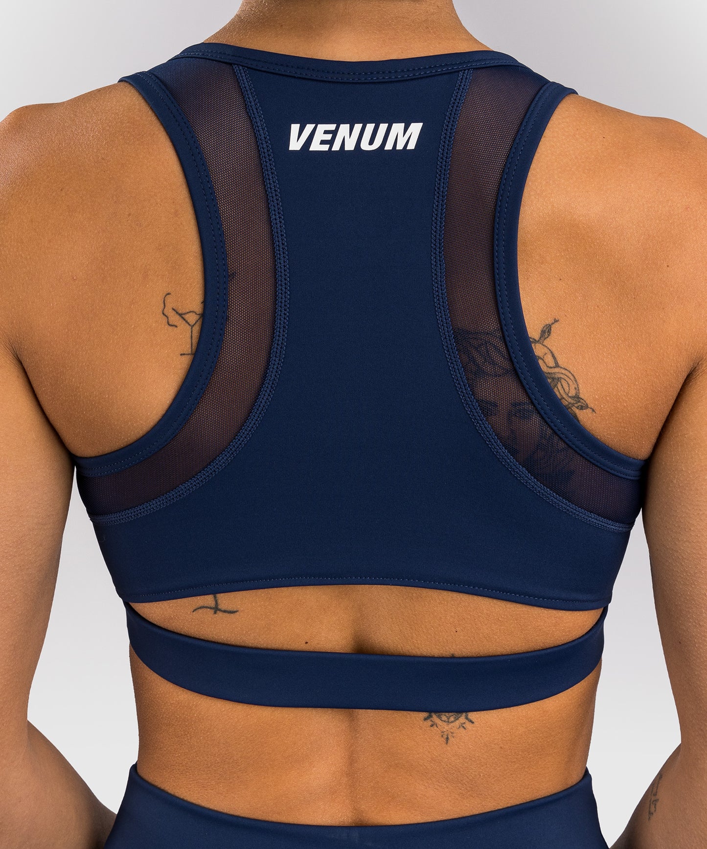 Venum New Perf Woman Range Halo Sport-BH - Marineblau