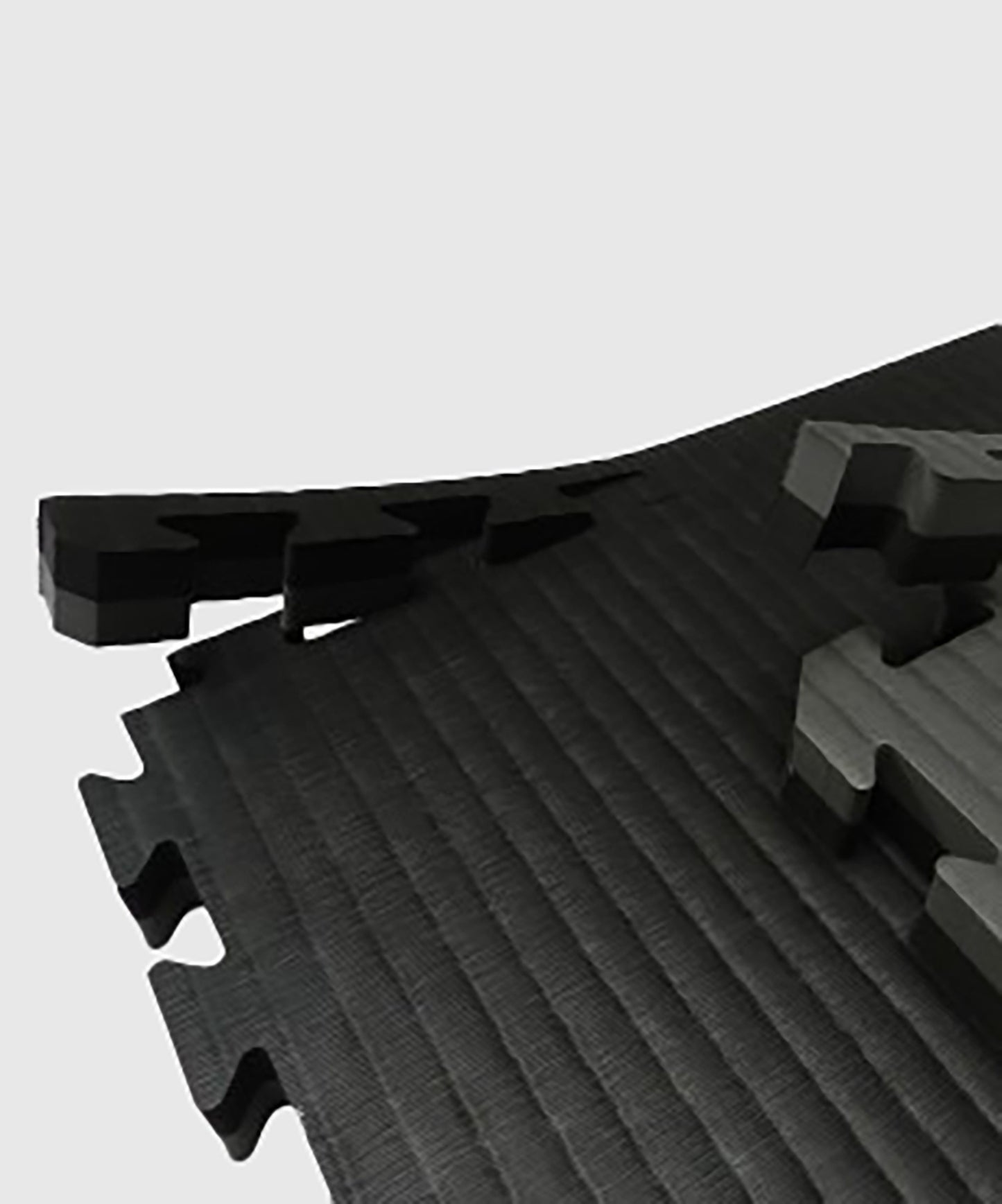 Tatami Puzzle 100x100x2cm (x10) - Black/Grey