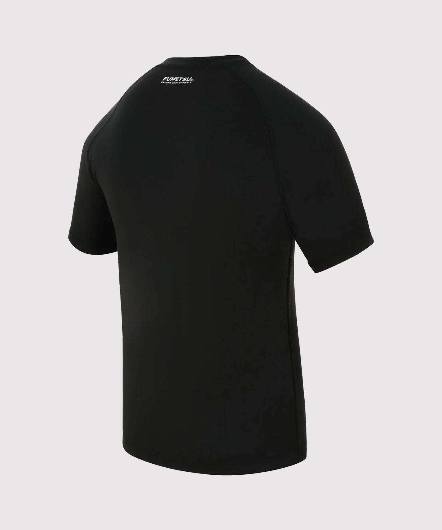 Fumetsu Origins Rashguard de Manga Corta - Negro