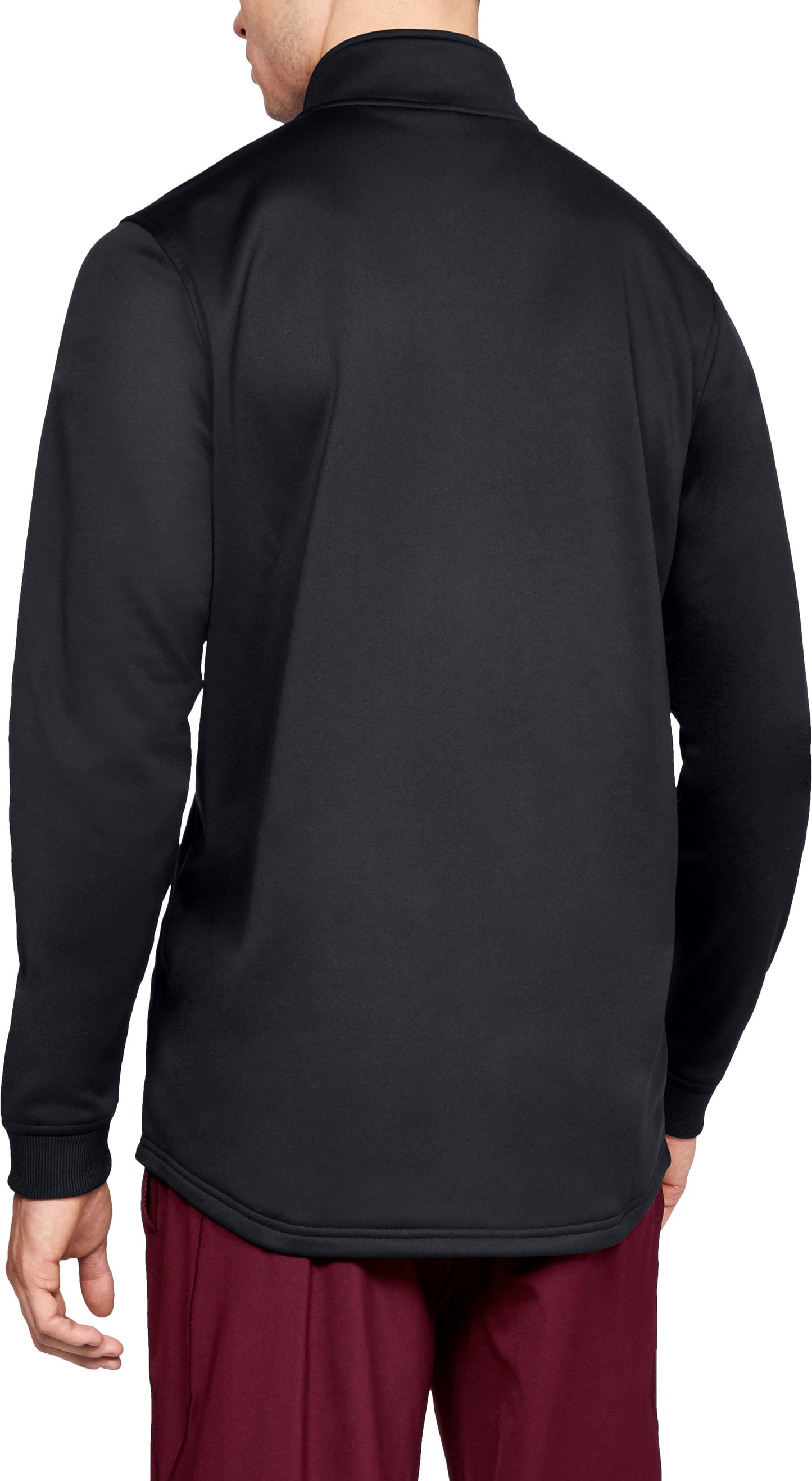 Maillot Under Armour Fleece - Manches longues - Noir