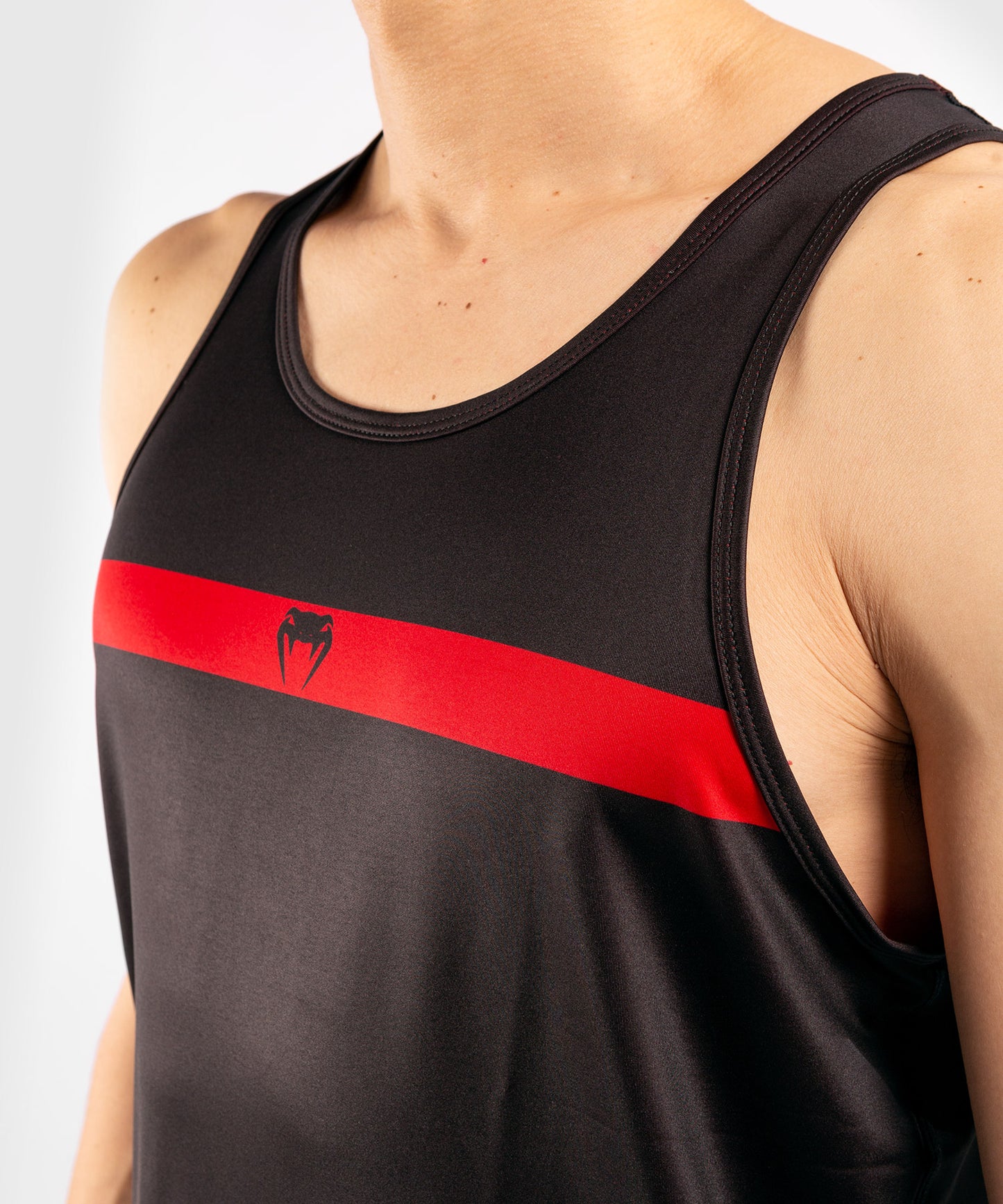 Débardeur Dry Tech Venum NoGi 3.0 - Noir/Rouge