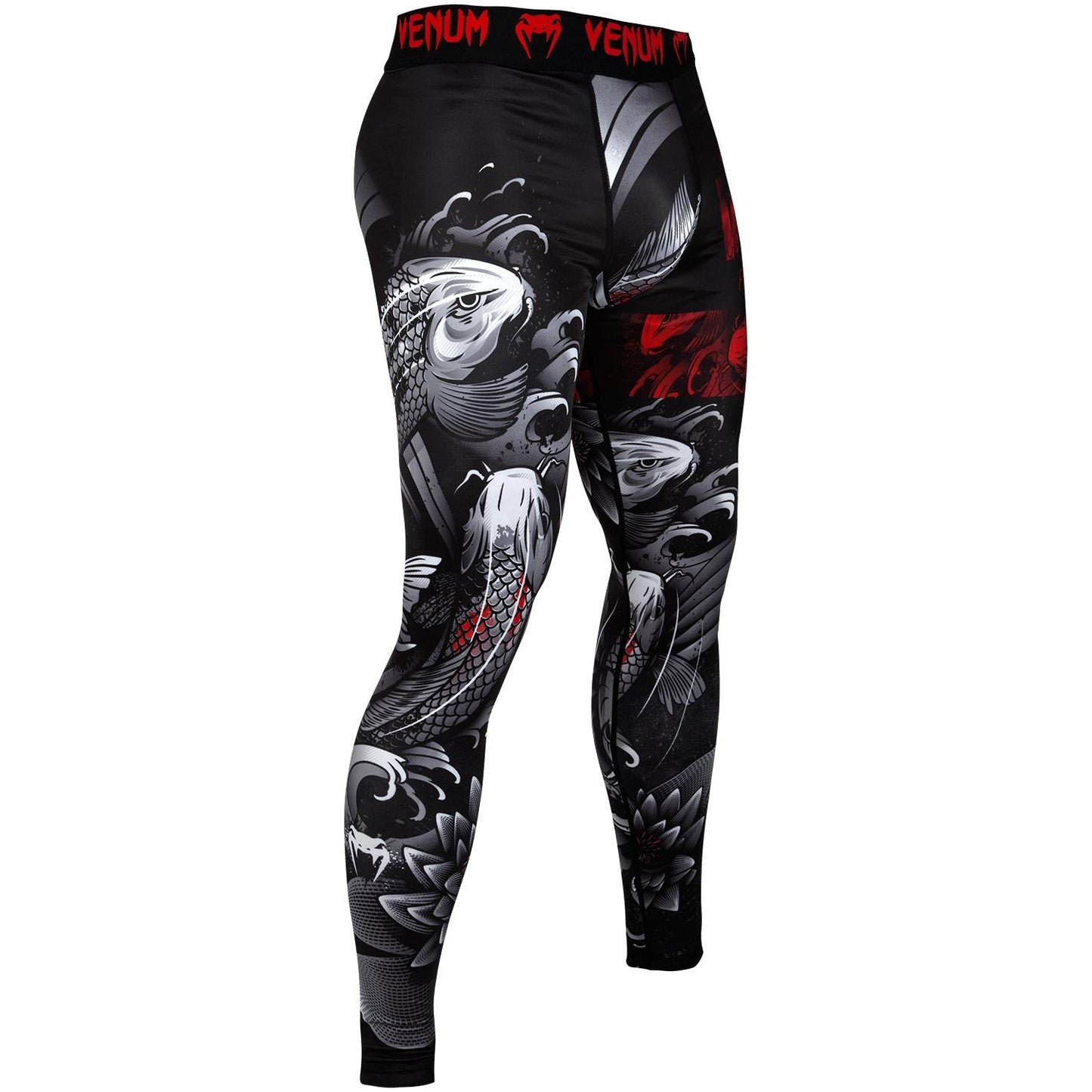 Venum Koi 2.0 Compression Pants - Black/White