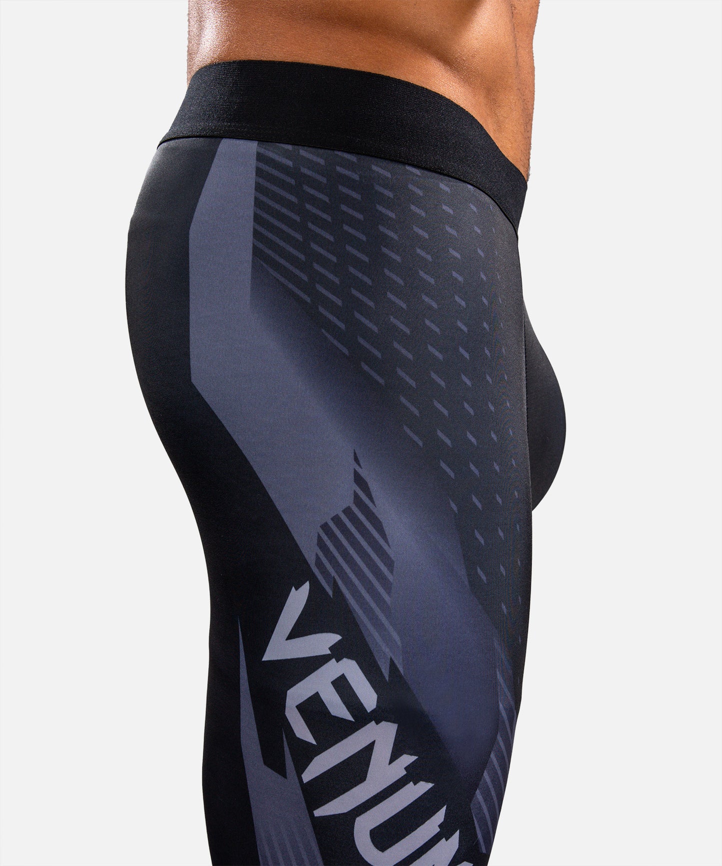 Venum No-Gi 6.0 Spats - Schwarz/Grau