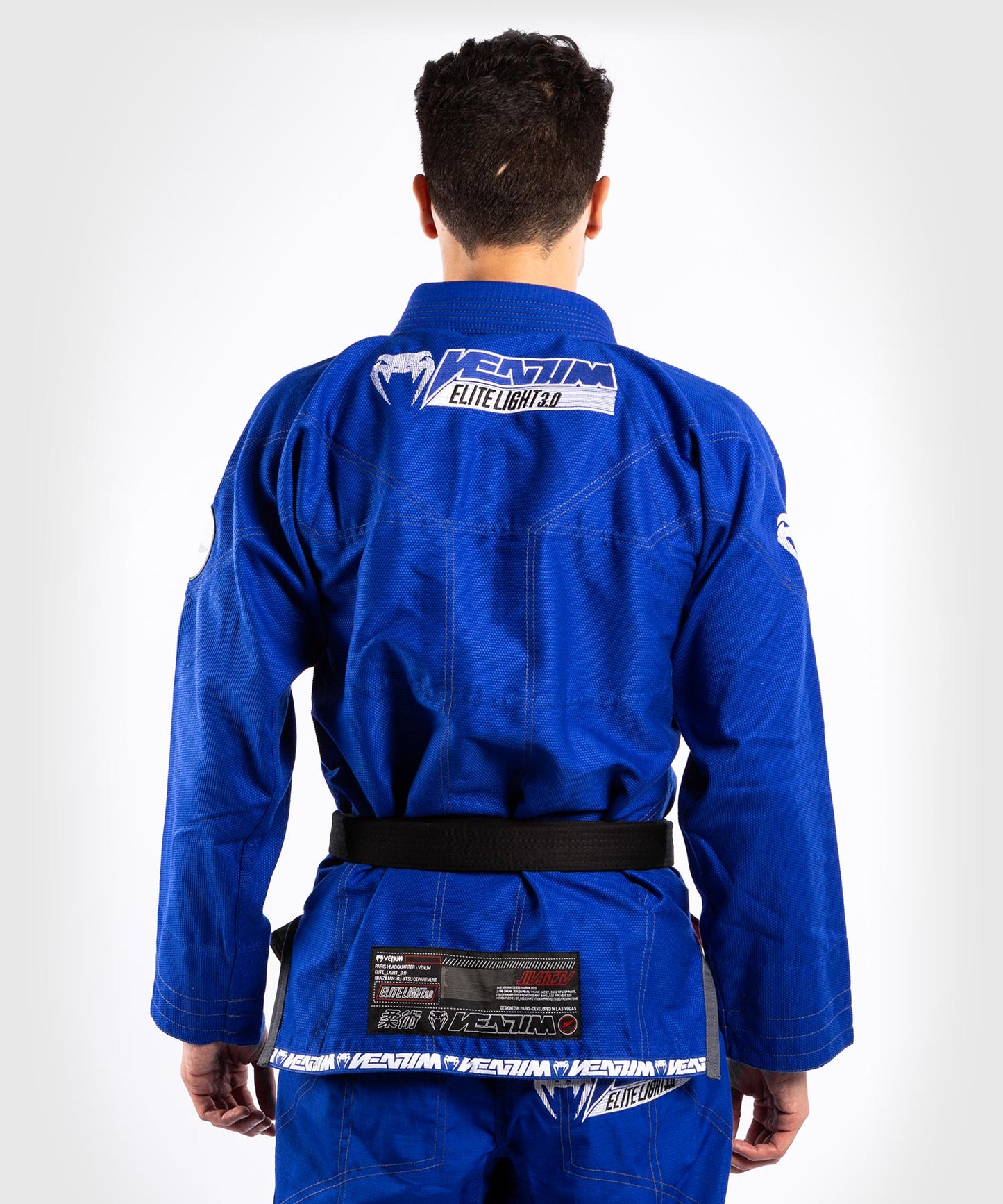 Venum Elite Light 3.0 BJJ Kimono - Blau