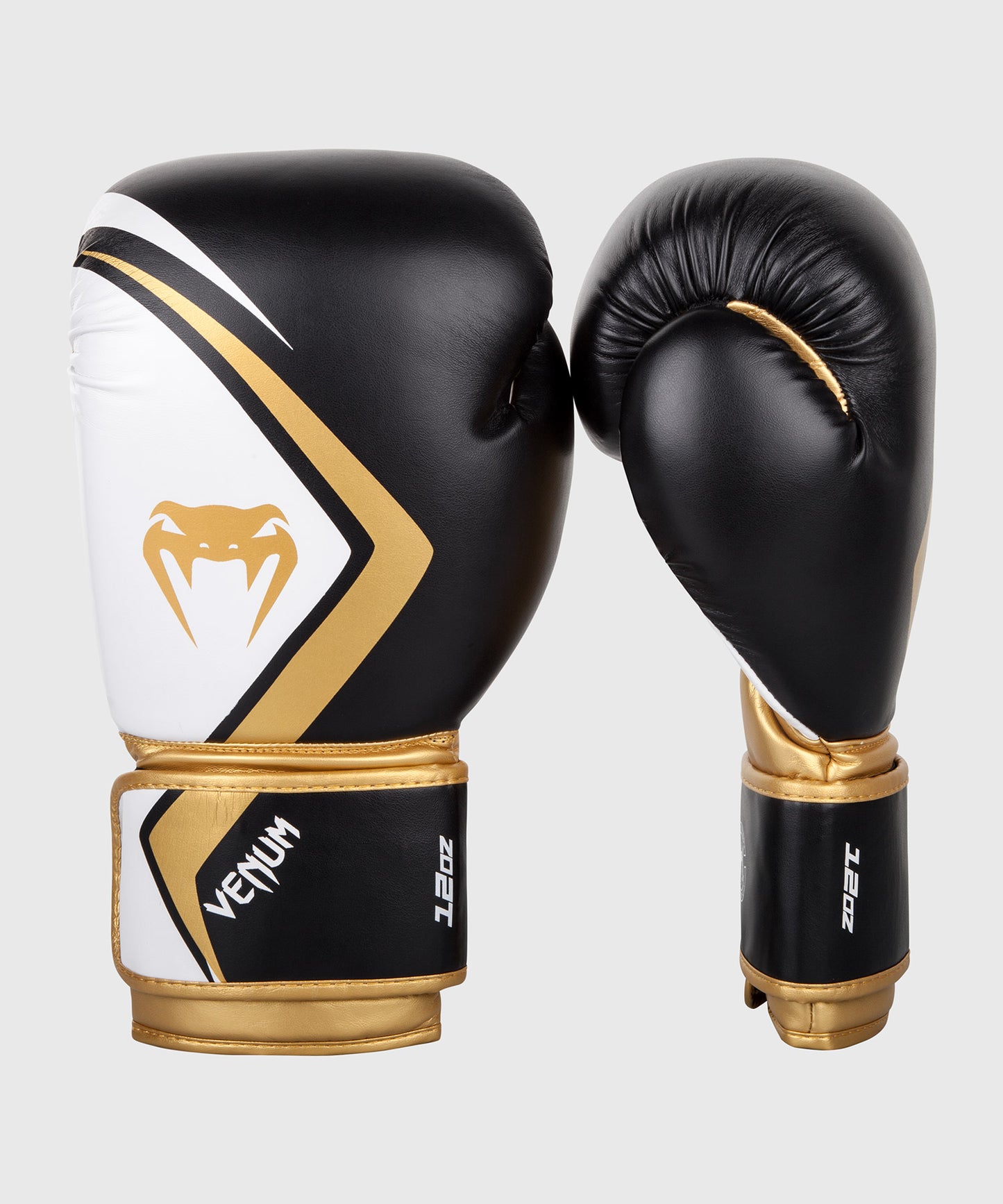 Gants de boxe Venum Contender 2.0 - Noir/Blanc-Doré