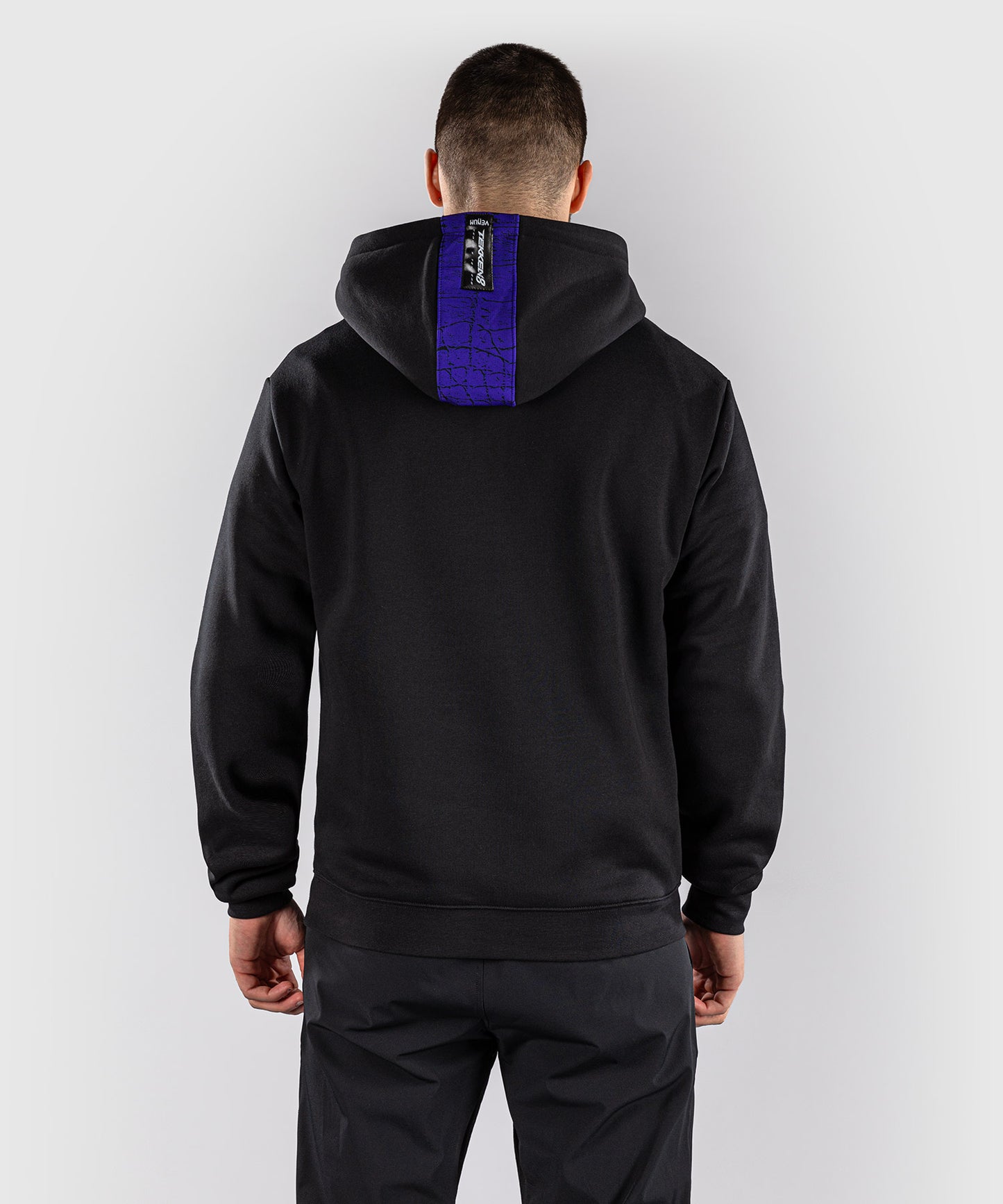 Sweat à Capuche Kazuya Venum x TEKKEN 8 - Noir/Violet