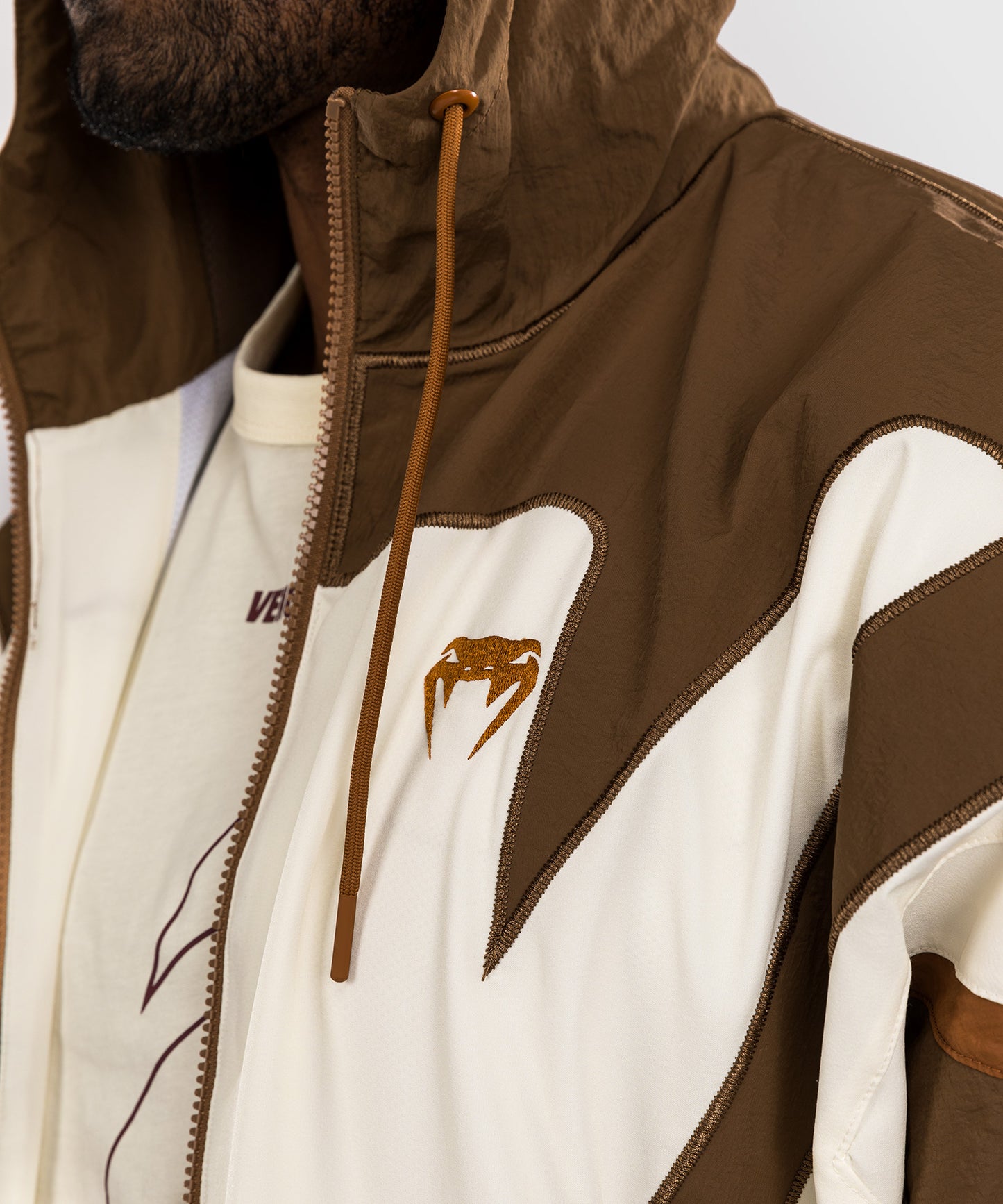 Venum Attack 90 Chaqueta de Chándal - Dark brown