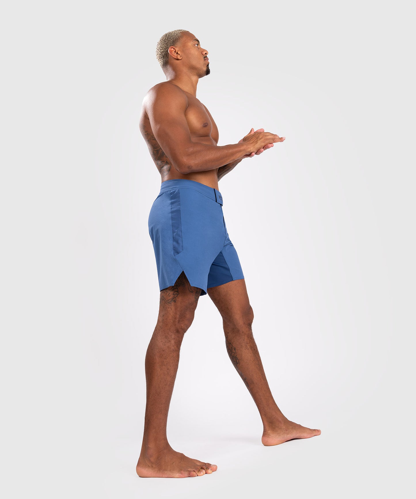 Venum Contender Pantaloncini da combattimento da uomo - Blu