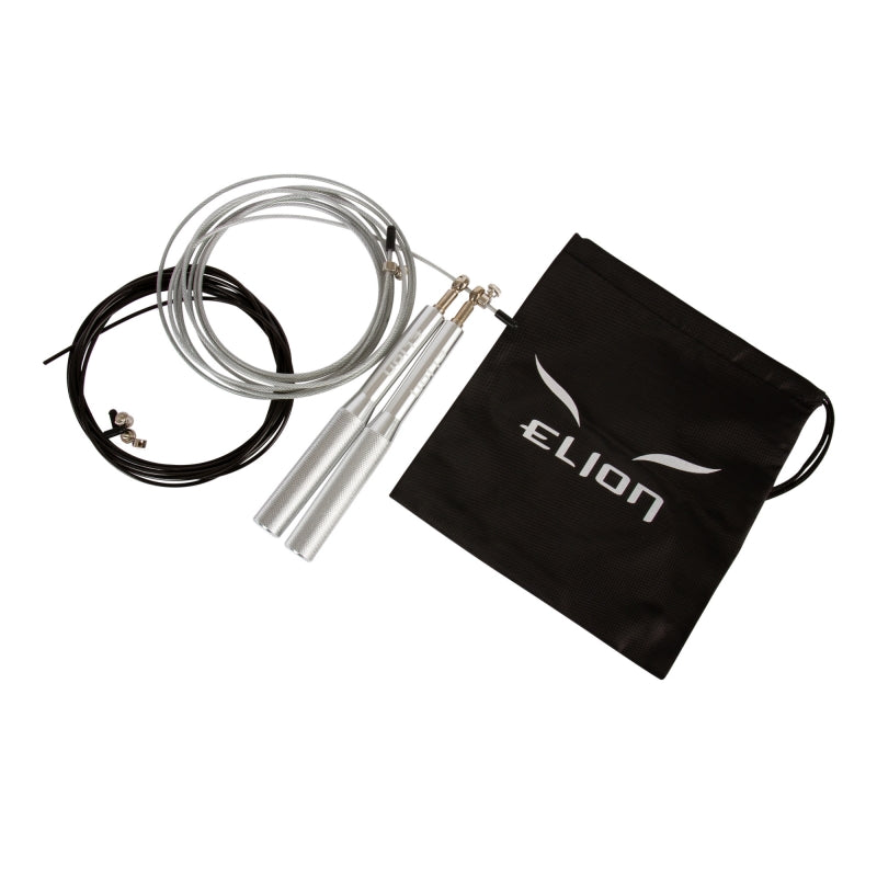 Elion Steel Jump Rope - Silver