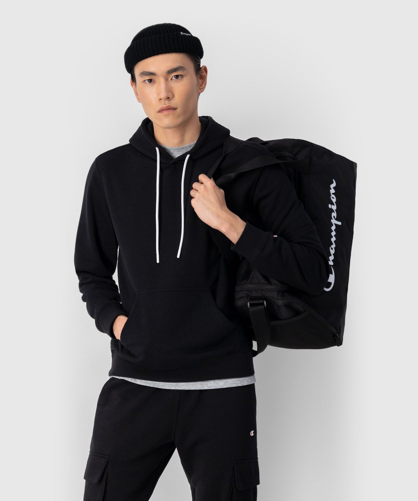 Sweatshirt Champion - Noir