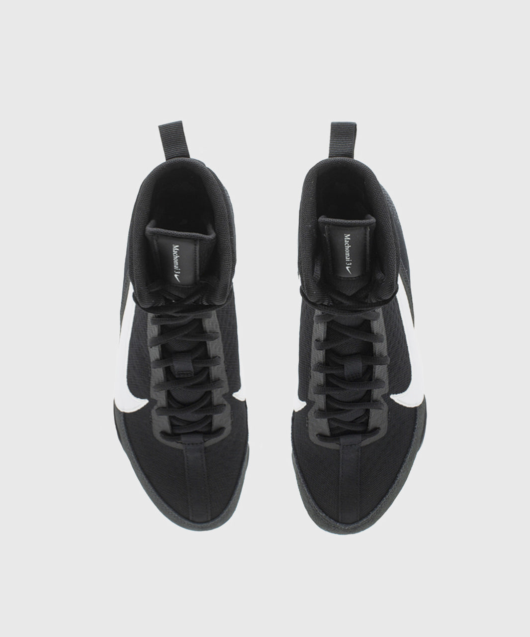 Nike Machomai 3 Semi-Top Boxing Shoes - Black