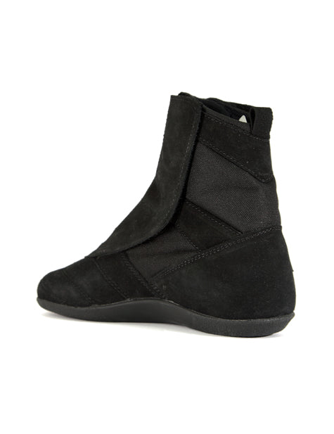 Chaussures de boxe française Rivat F1 - Noir