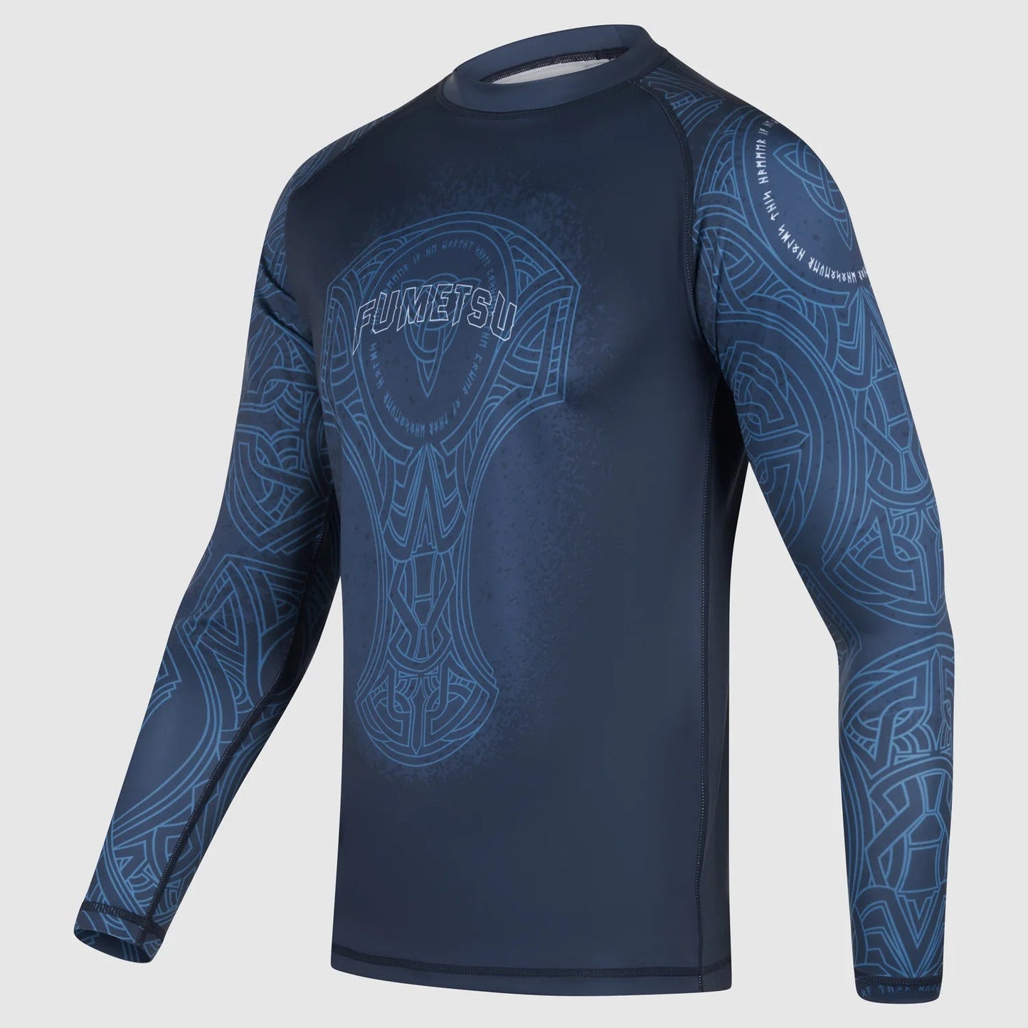 Rashguard à Manches Longues Fumetsu Mjolnir - Bleu