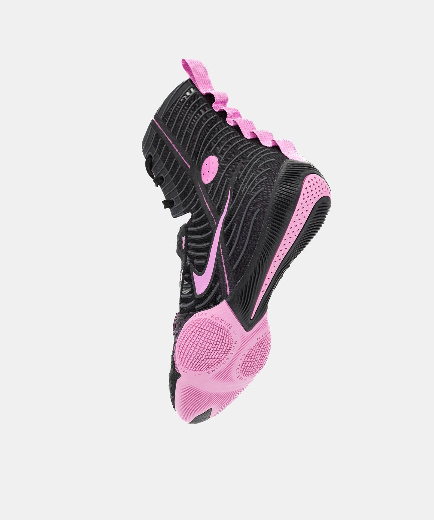 Nike Hyperko 3 Boxing Shoes - Black/Magenta