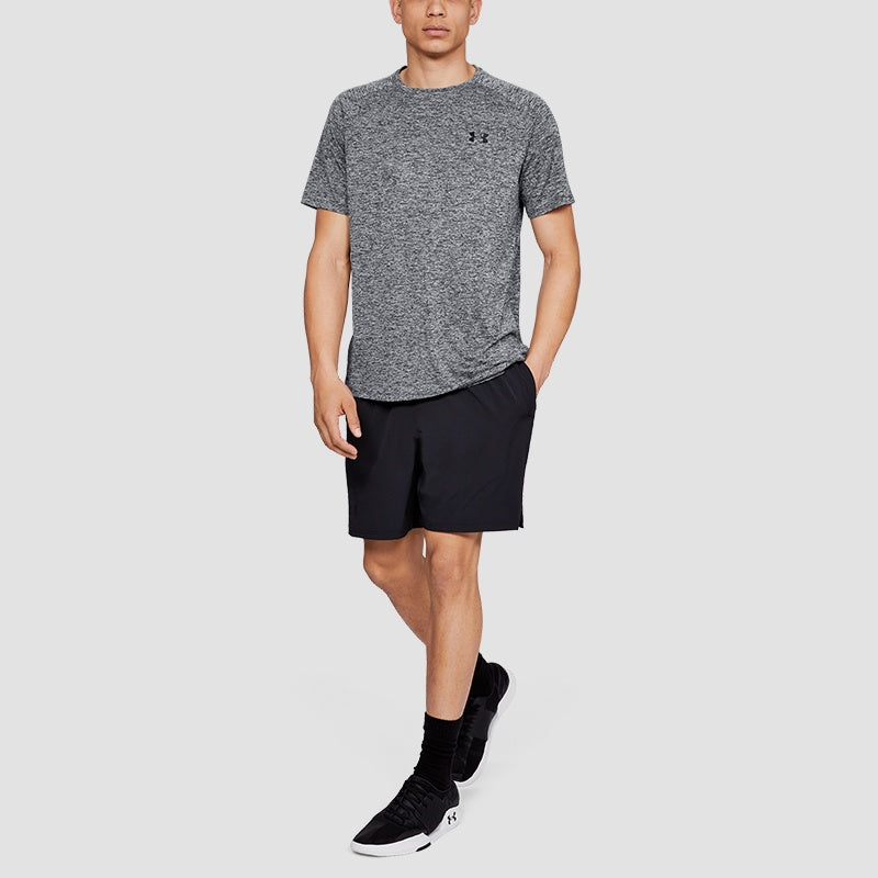 T-shirt Under Armour Tech™ - Noir Chiné