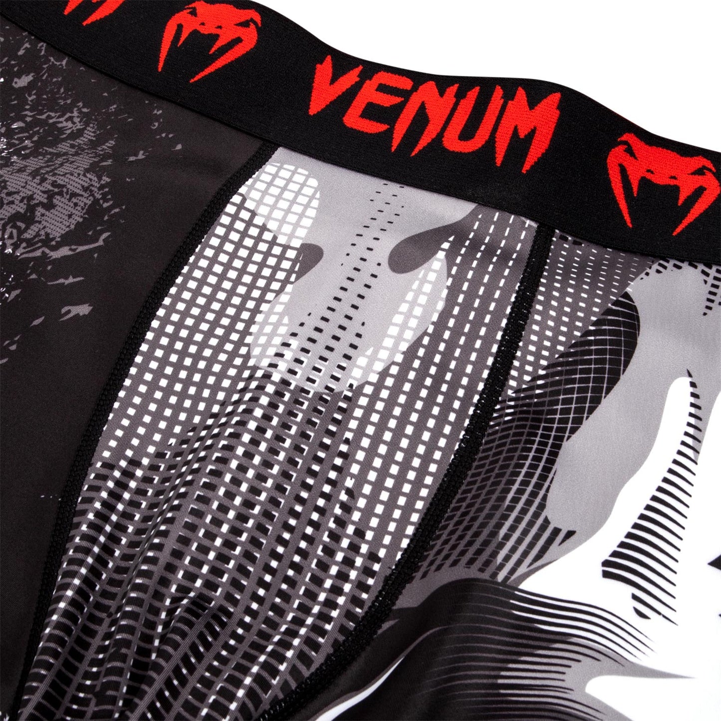 Venum Werewolf Compression Tights - Black/Grey