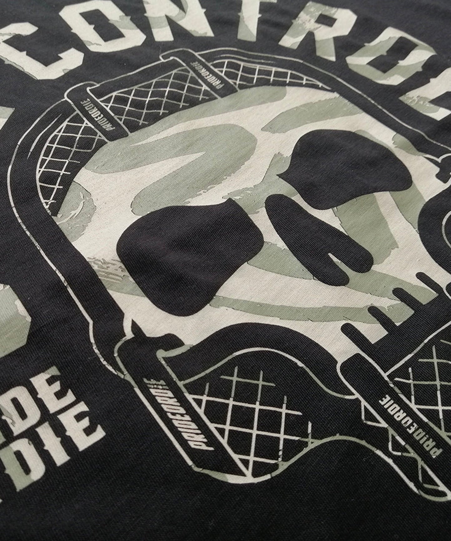 T-Shirt Pride Or Die Cage Control