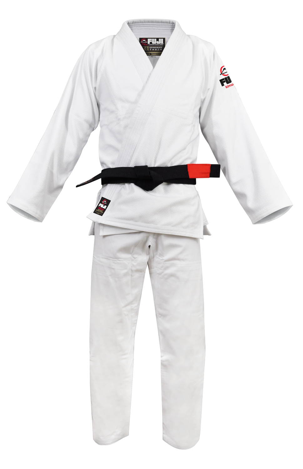 Kimono de JJB Fuji Sports All Around – Blanc