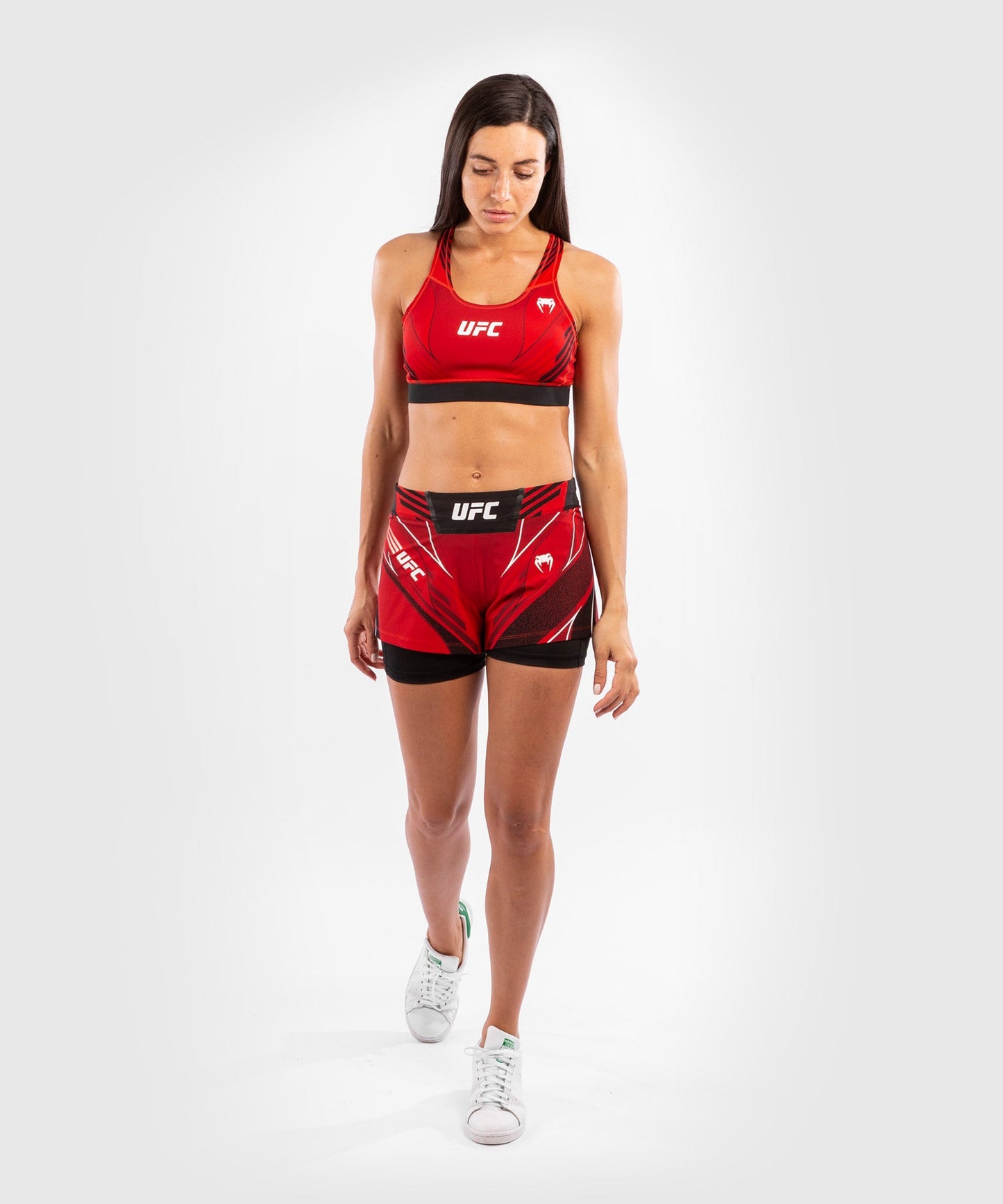 Brassière Femme UFC Venum Authentic Fight Night - Rouge