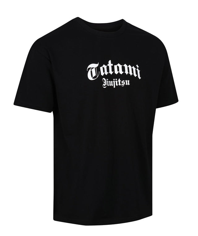 T-Shirt Tatami Fightwear Gothic - Noir