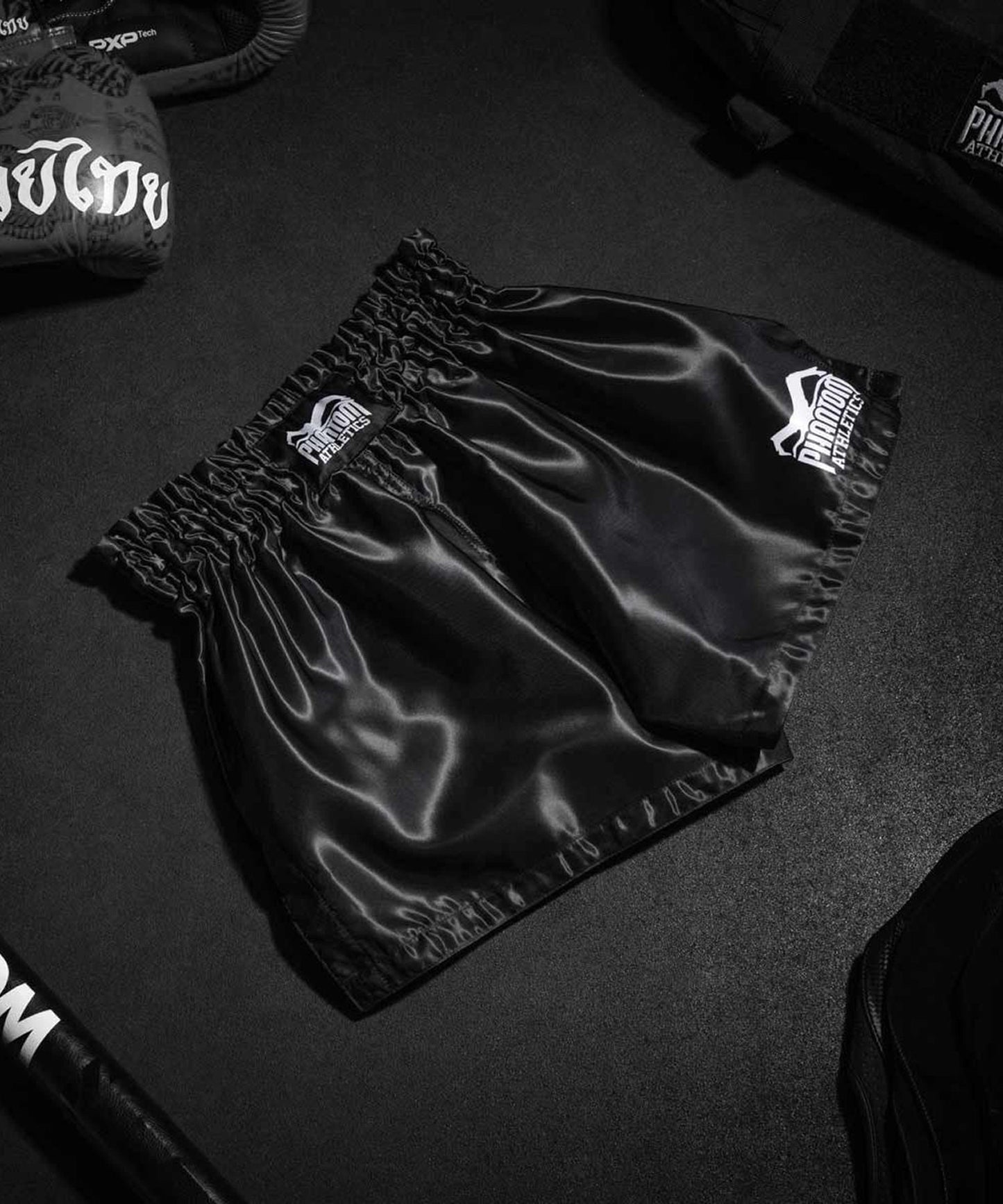 Phantom Athletics Team Muay Thai Shorts - Black