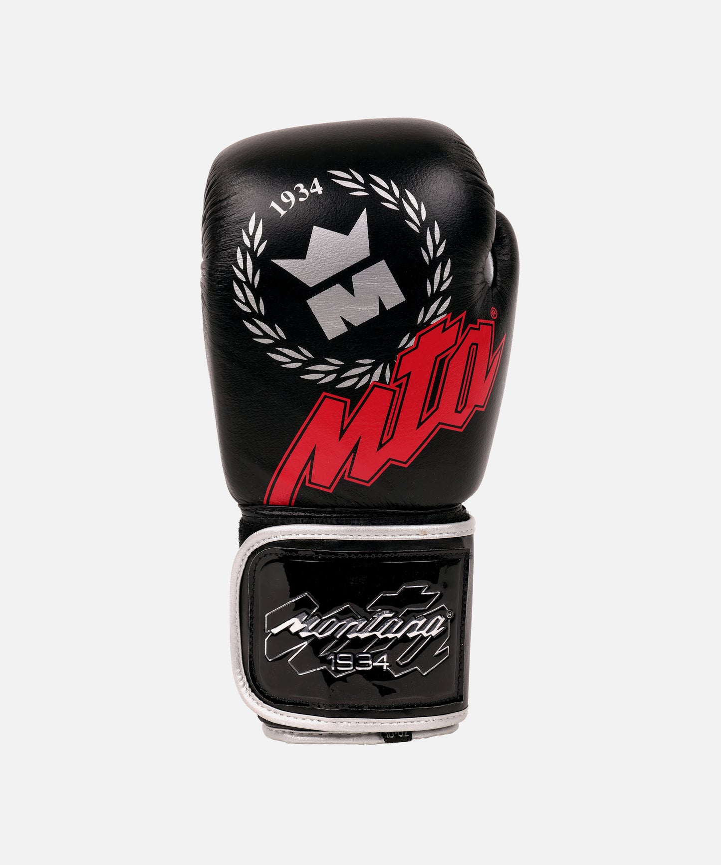 Montana Identity MMA-Sparring-Handschuhe - Schwarz