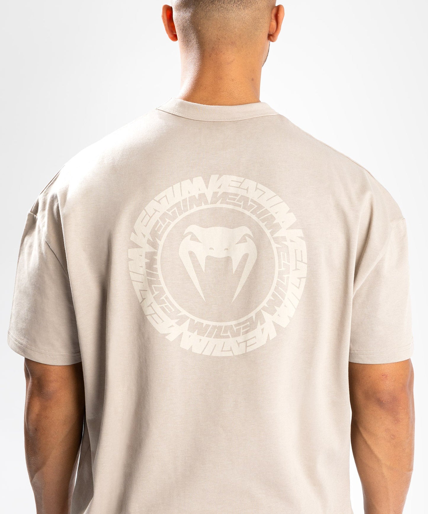 Vortex XL T-shirt Venum - Oversized cut - Sand