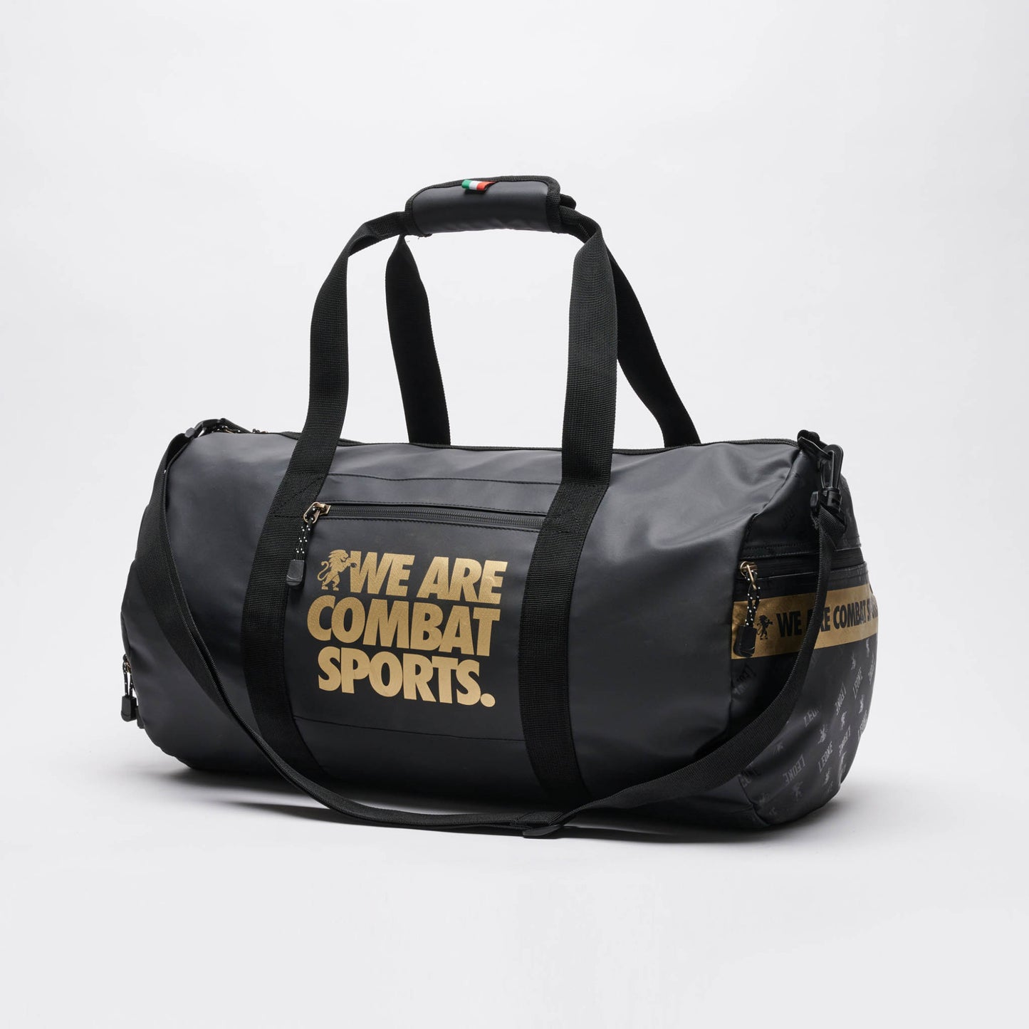 Sac De Sport Leone Duffle Dna - Noir/Or