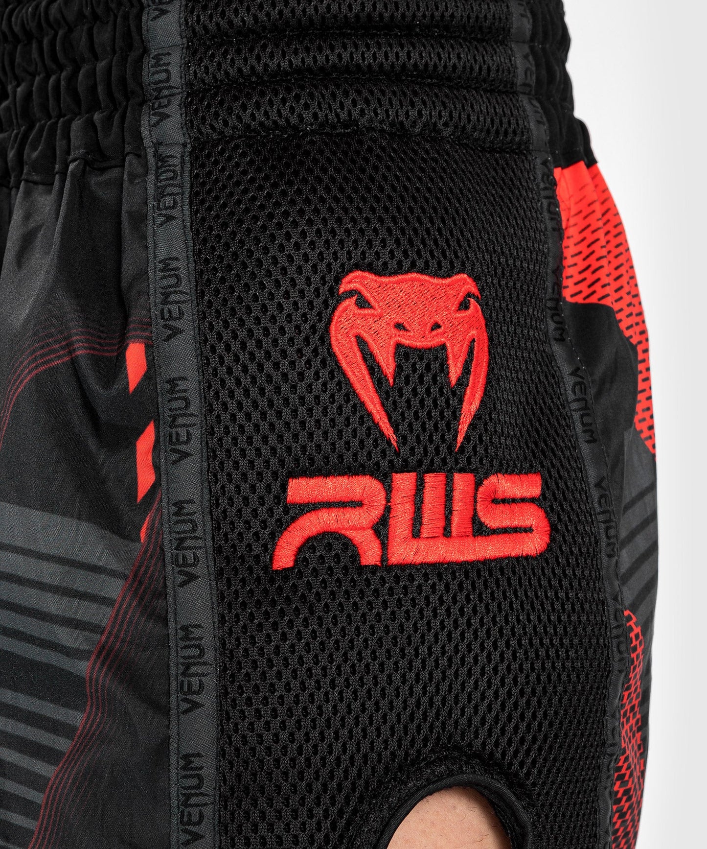Short de Muay Thai RWS x Venum - Noir