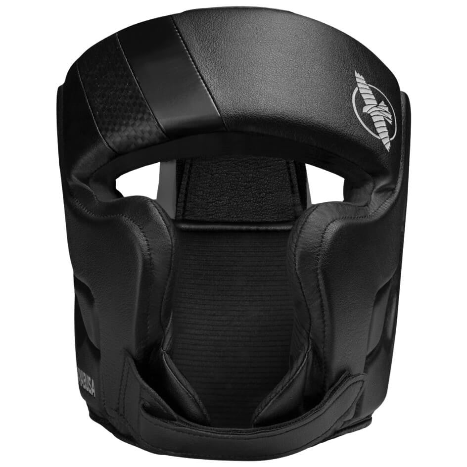 Hayabusa T3 Chinless Helmet - Black