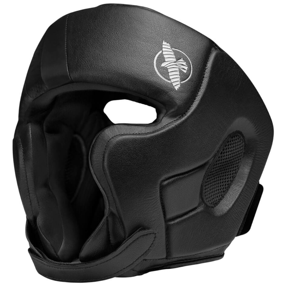 Hayabusa T3 Chinless Helmet - Black