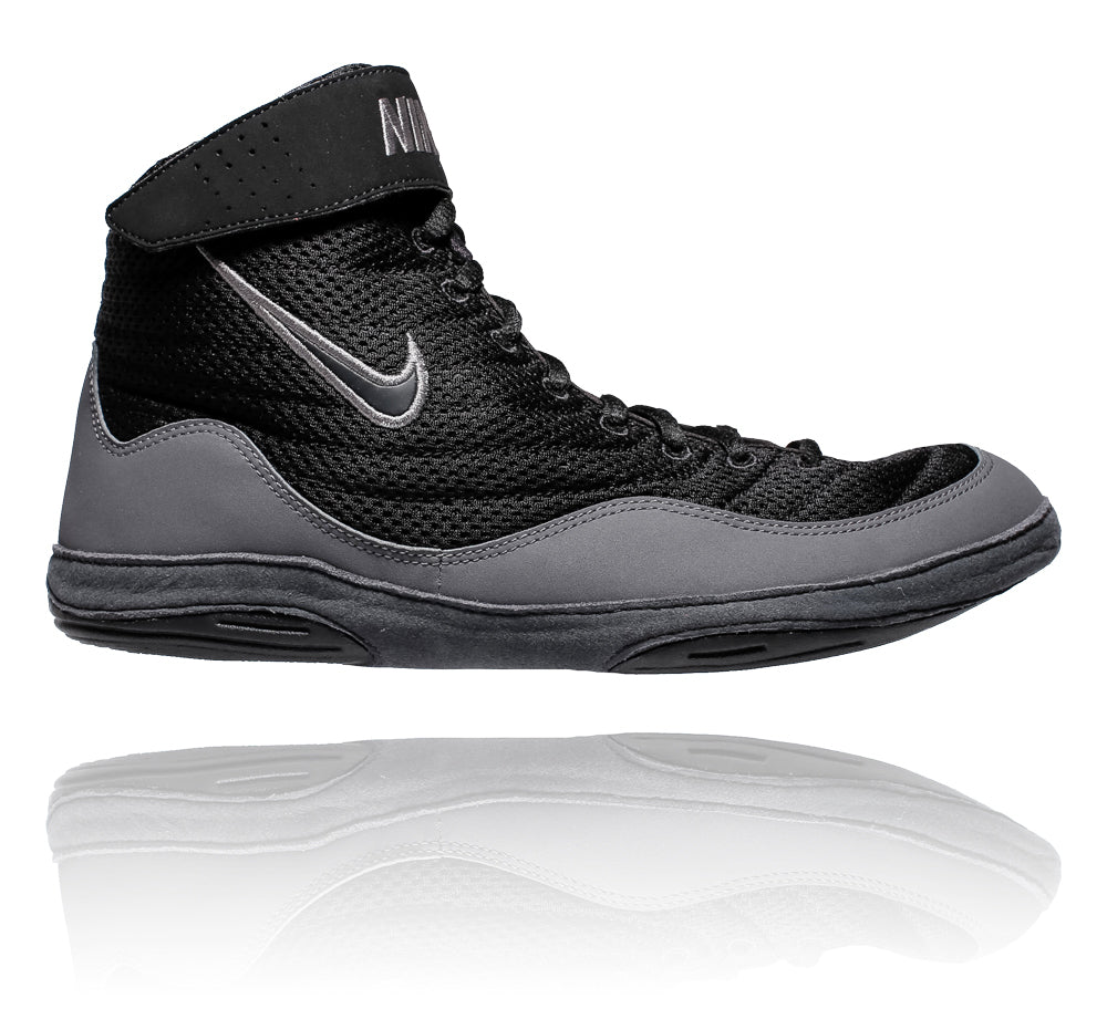 Nike Inflict 3 Wrestlingschuh - Schwarz/Grau