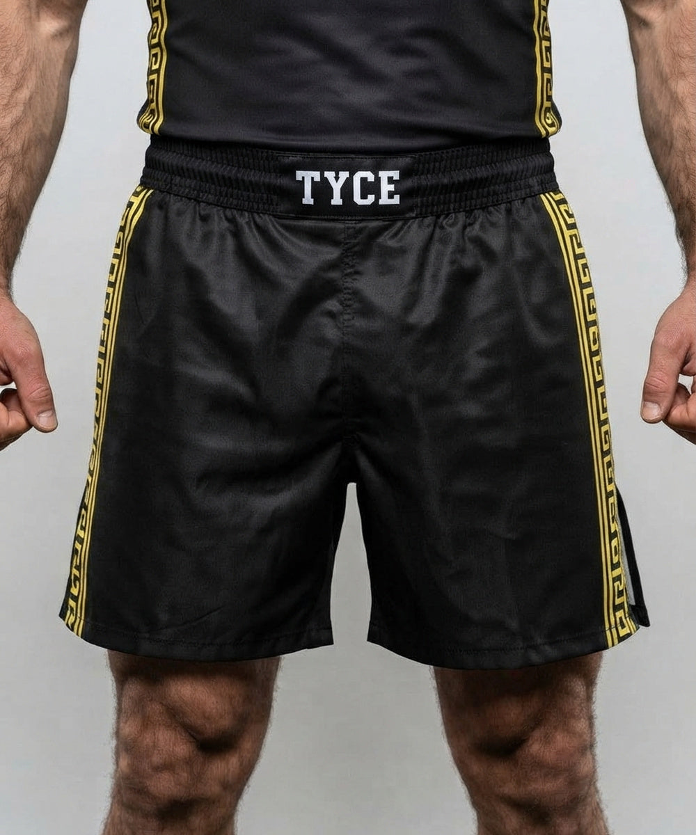 Short de combat TYCE CULTURE OF WAR Léonidas - Noir