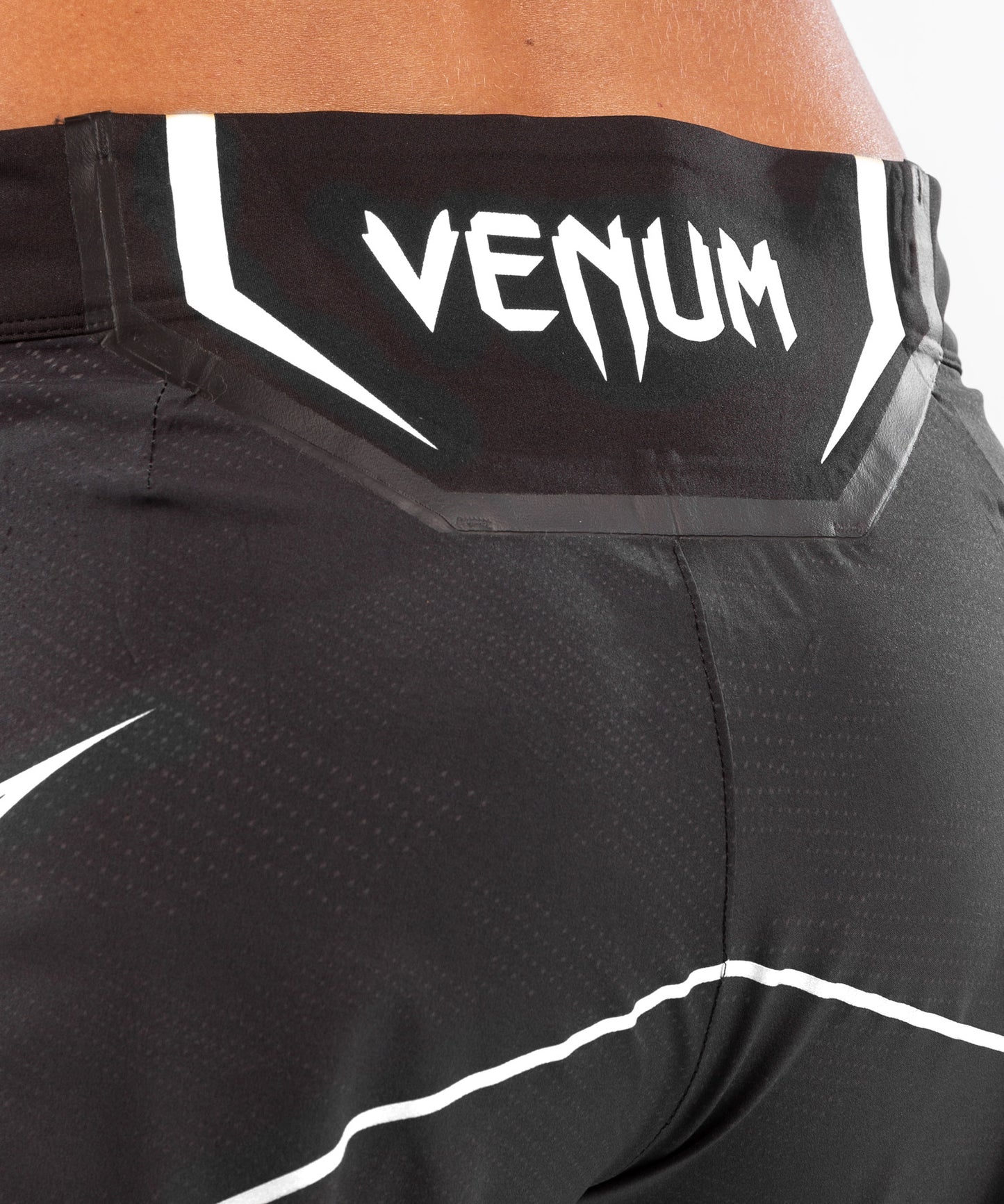 Fightshort Femme UFC Venum Authentic Fight Night - Coupe Longue - Noir