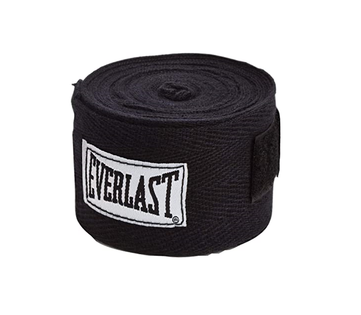 Bandages de Boxe Everlast - 3 m - Noir