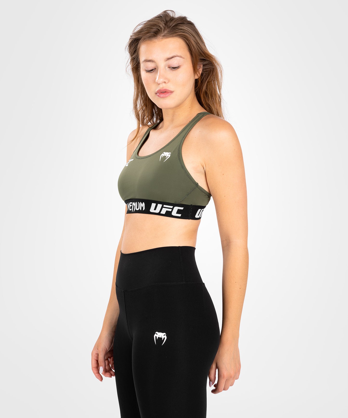 Sous-vêtement de Pesée Femme UFC Venum Authentic Fight Week – Kaki