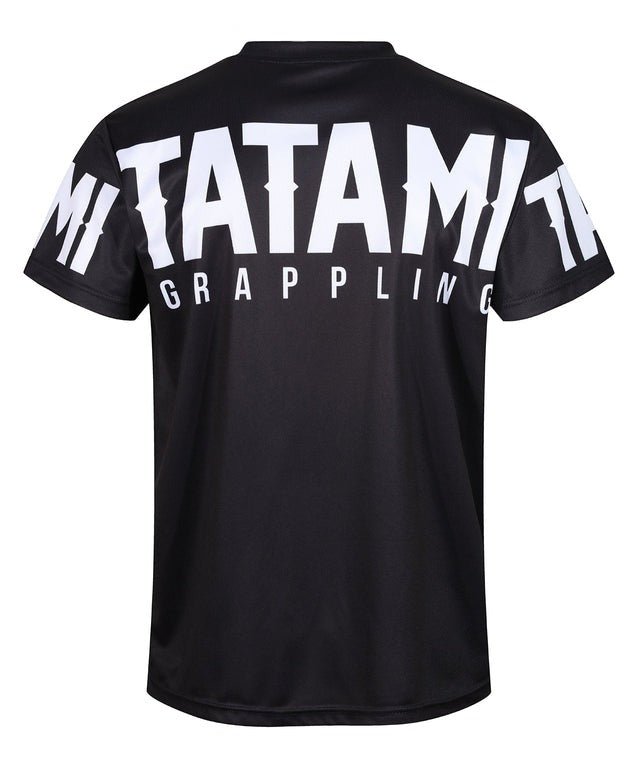T-Shirt Grappling Tatami Fightwear Raven - Noir